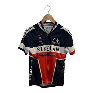 Verge bikeman cycling bike racing sports shirt in a Sz men’s medium!